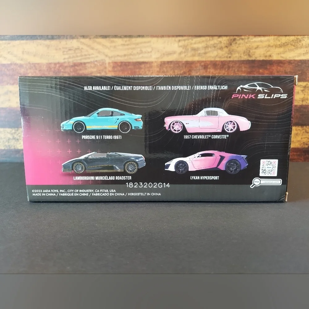 1957 Chevrolet Corvette Pink Slips